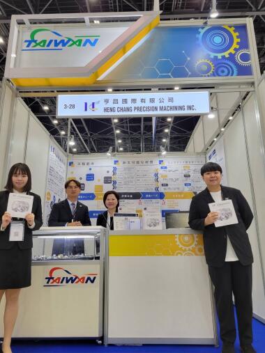 2025年、再び名古屋へ。機械要素技術展への出展大成功 !